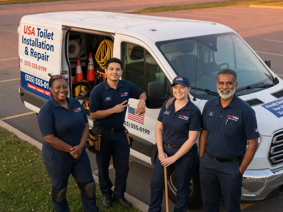 Toilet Installation company in Olympia, WA